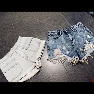 High Waisted Shorts Bundle